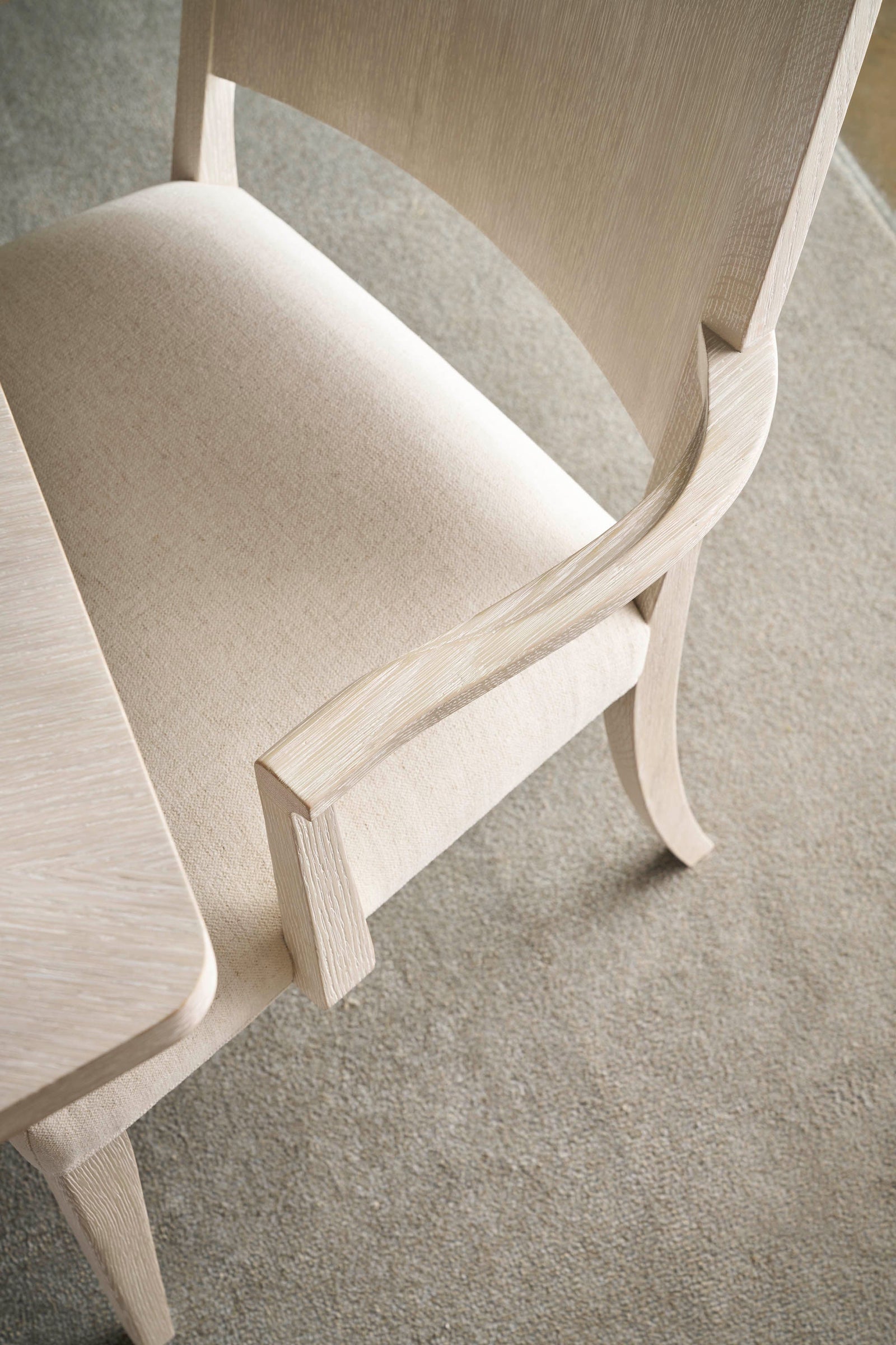 Theodore Alexander Northwood Dining Arm Chair – room setting