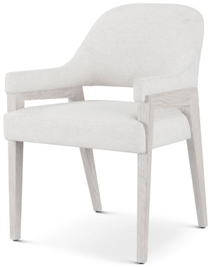 Theodore Alexander Delray Dining Arm Chair Sandbar – front view