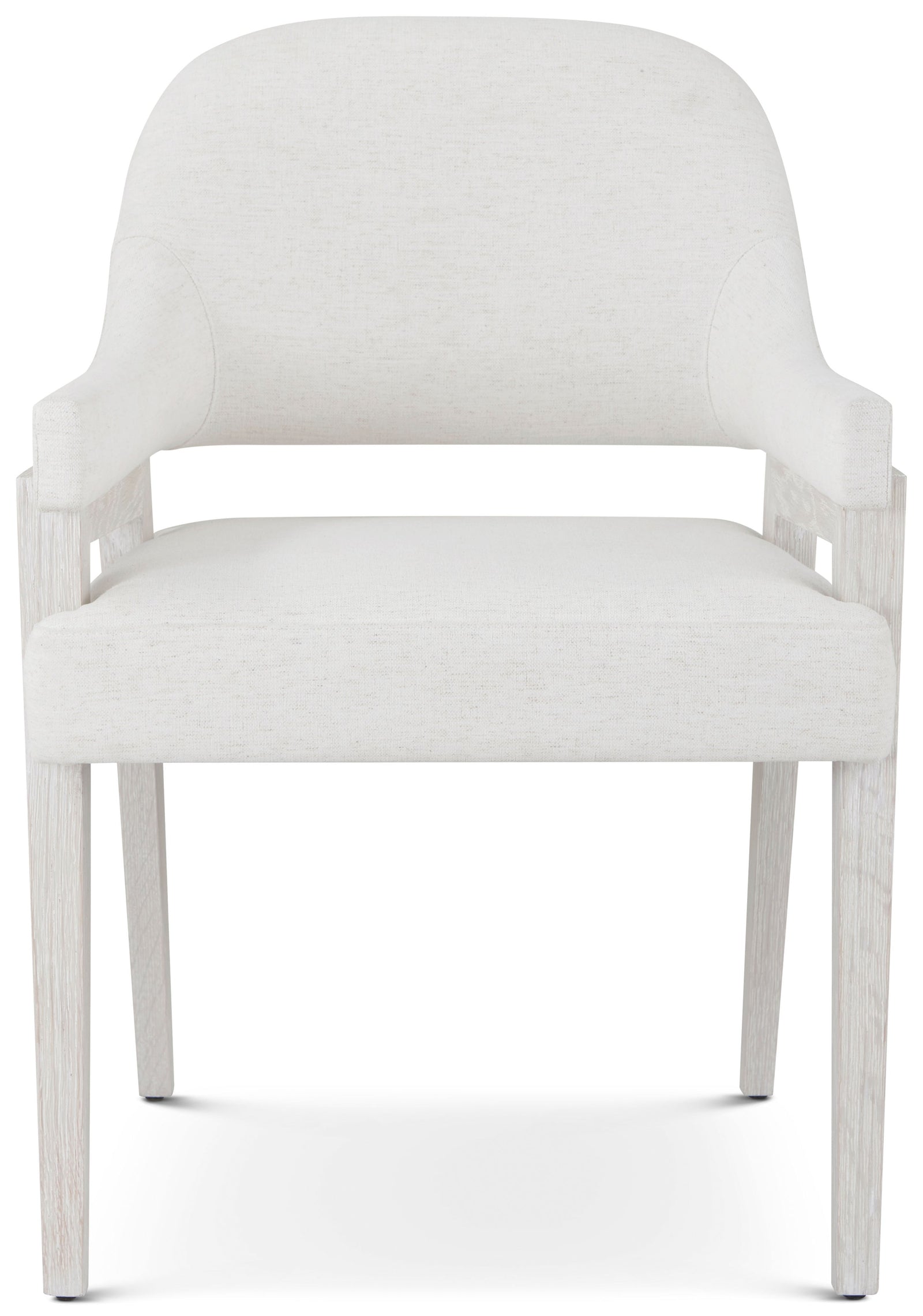 Theodore Alexander Delray Dining Arm Chair Sandbar – angle view