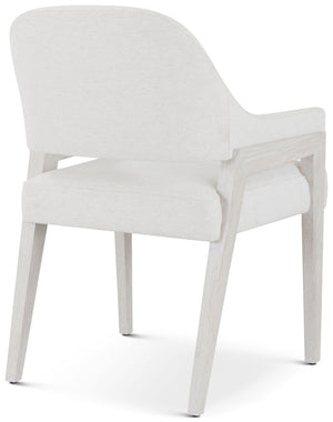Theodore Alexander Delray Dining Arm Chair Sandbar – detail