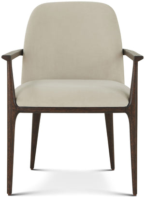 Theodore Alexander Moxie Arm Chair – angle view