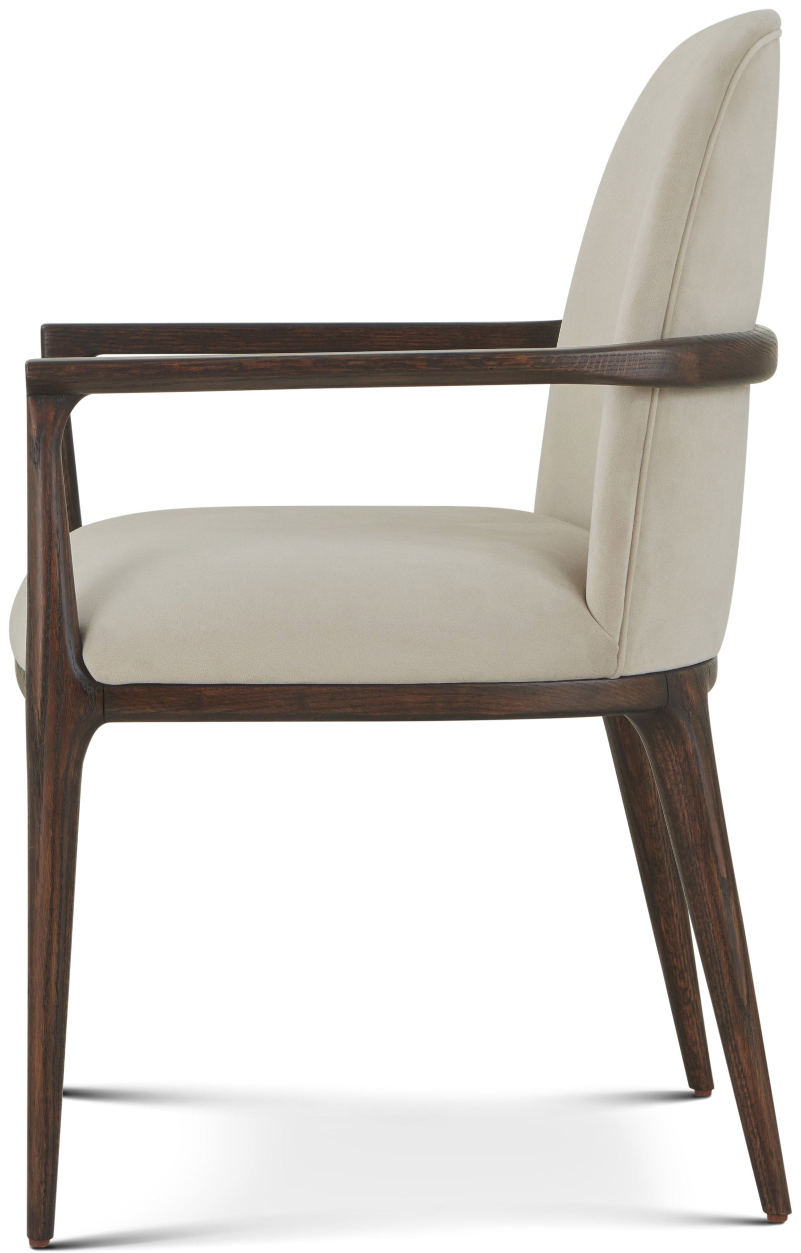 Theodore Alexander Moxie Arm Chair – side view