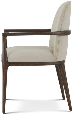Theodore Alexander Moxie Arm Chair – side view