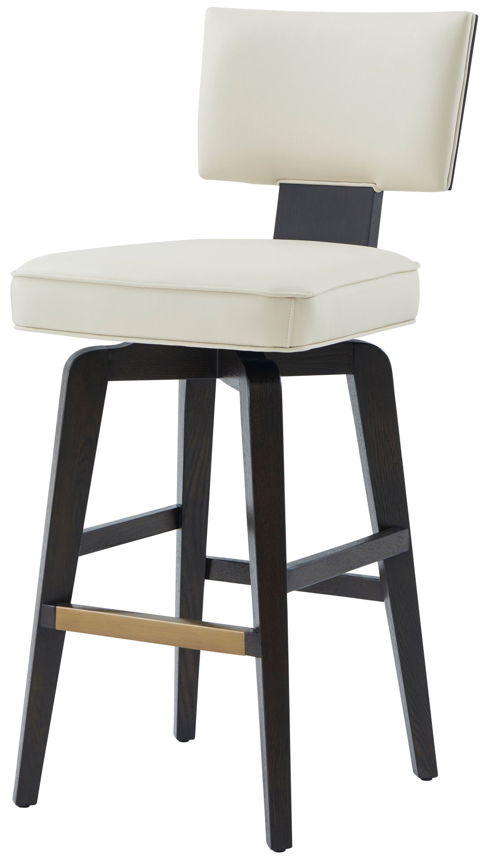 Theodore Alexander 55 Broadway Swivel Bar Stool – front view