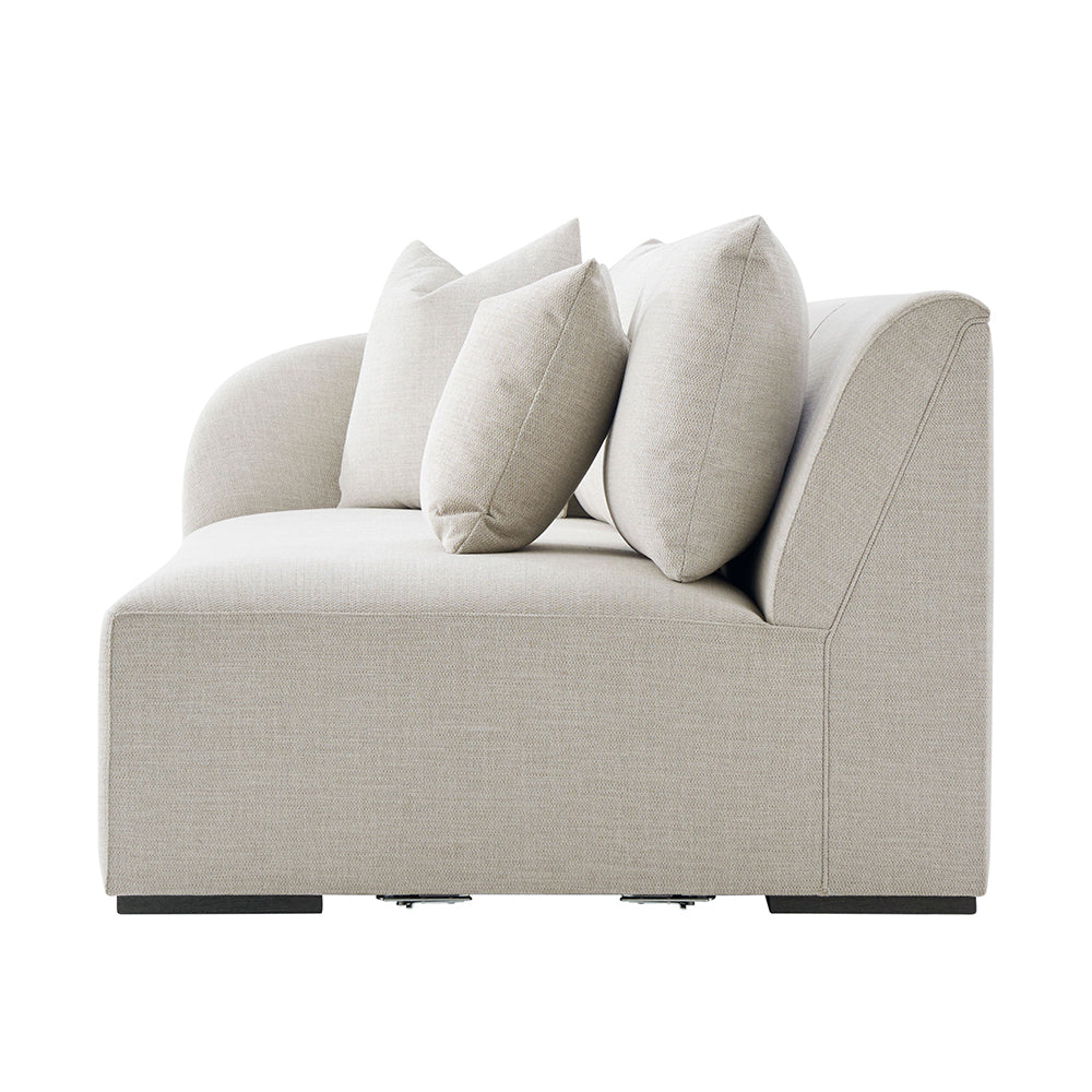 Repose Upholstered Left Arm Sofa