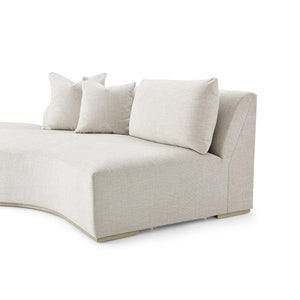 Repose Upholstered Left Arm Chaise