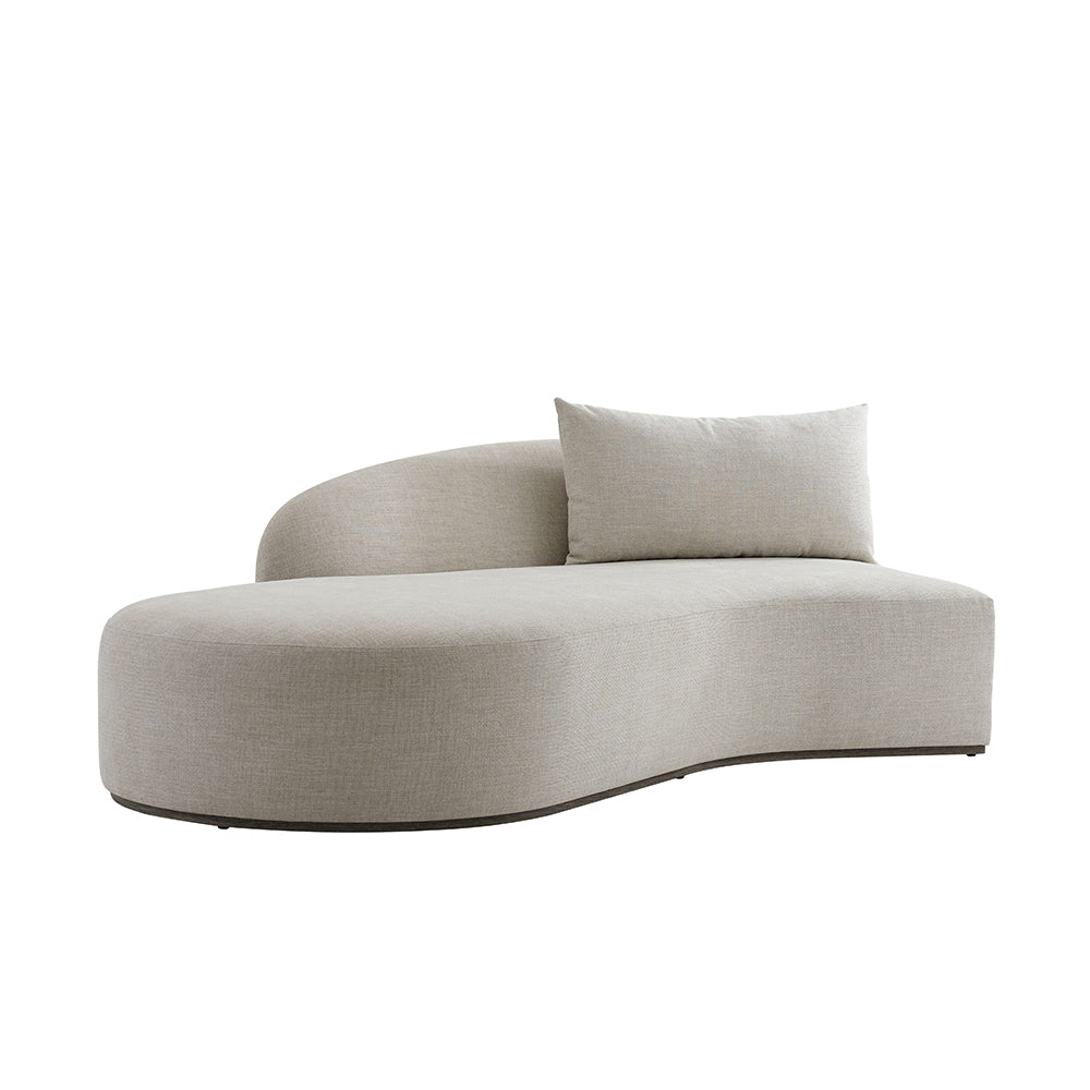 Repose Upholstered Left Arm Chaise