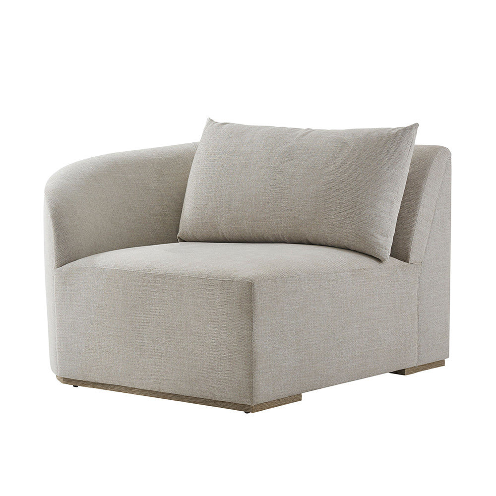 Repose Upholstered Left Arm Chair