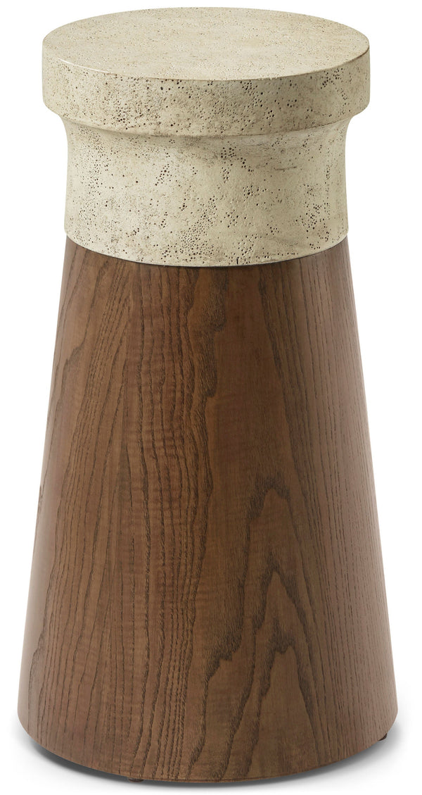 Theodore Alexander Catalina Accent Table Earth – front view