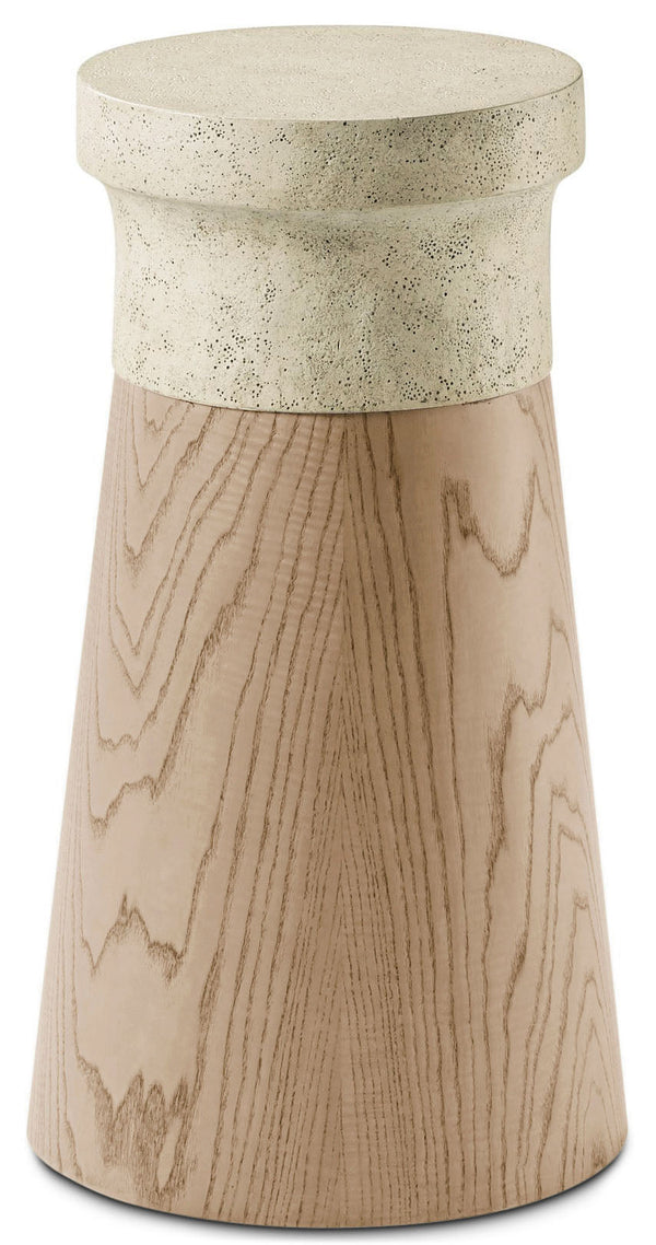 Theodore Alexander Catalina Accent Table Dune – front view