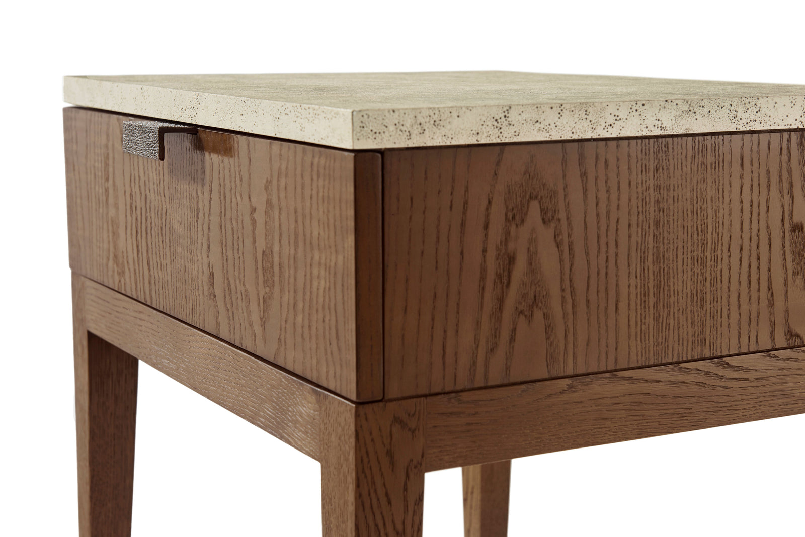 Theodore Alexander Catalina Single Drawer Nightstand Earth – detail