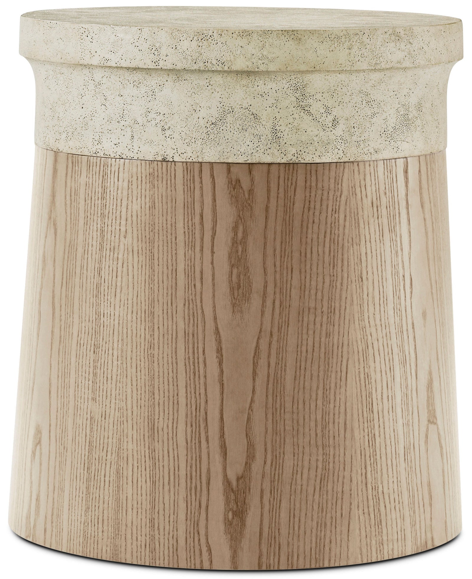 Theodore Alexander Catalina Side Table III Dune – angle view