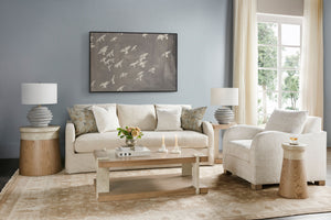 Theodore Alexander Catalina Side Table III Dune – room setting