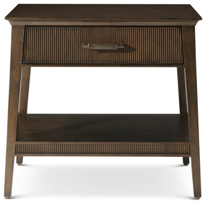 Theodore Alexander Lido Nightstand V – front view