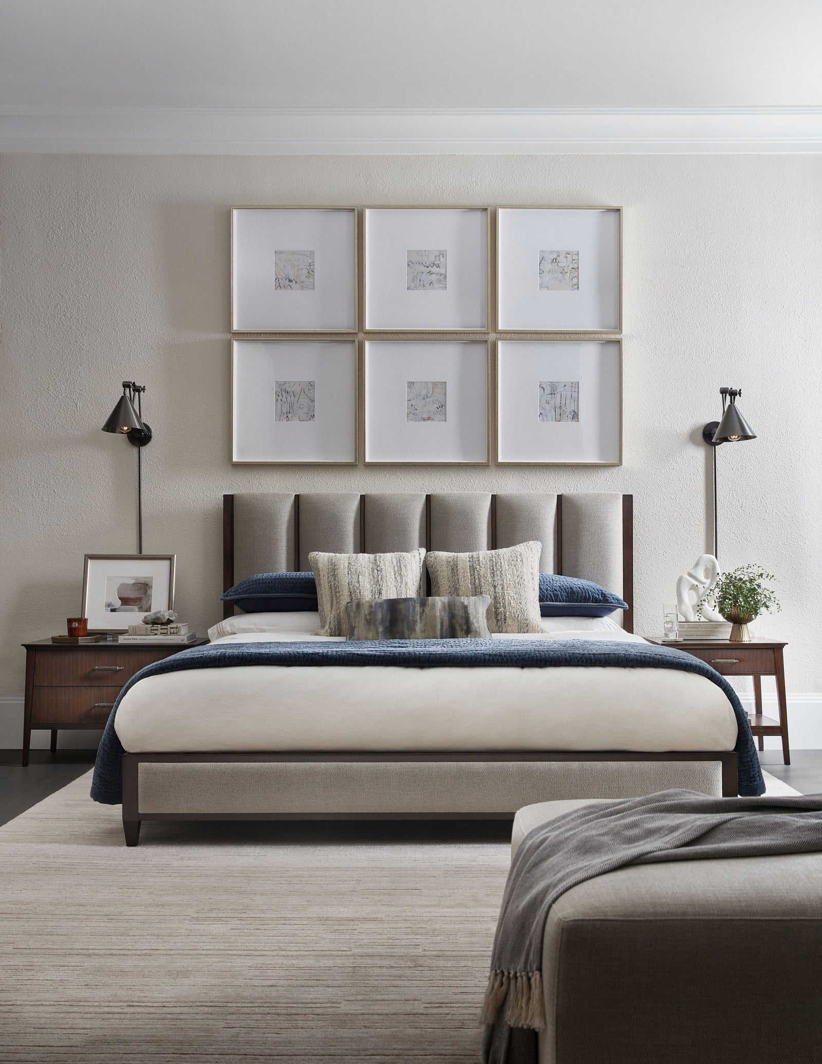 Theodore Alexander Lido Nightstand V – room setting