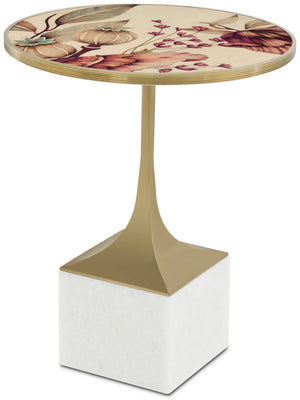 Theodore Alexander Bouquet Side Table – front view