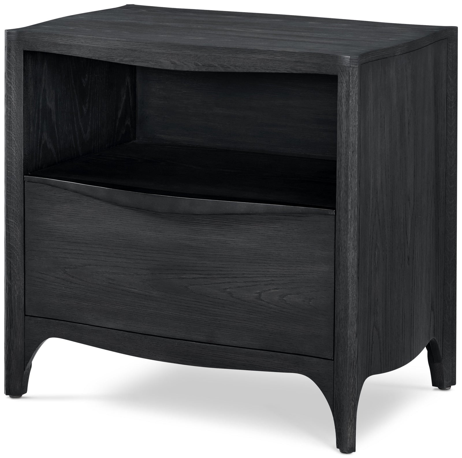Theodore Alexander Rome Nightstand – angle view