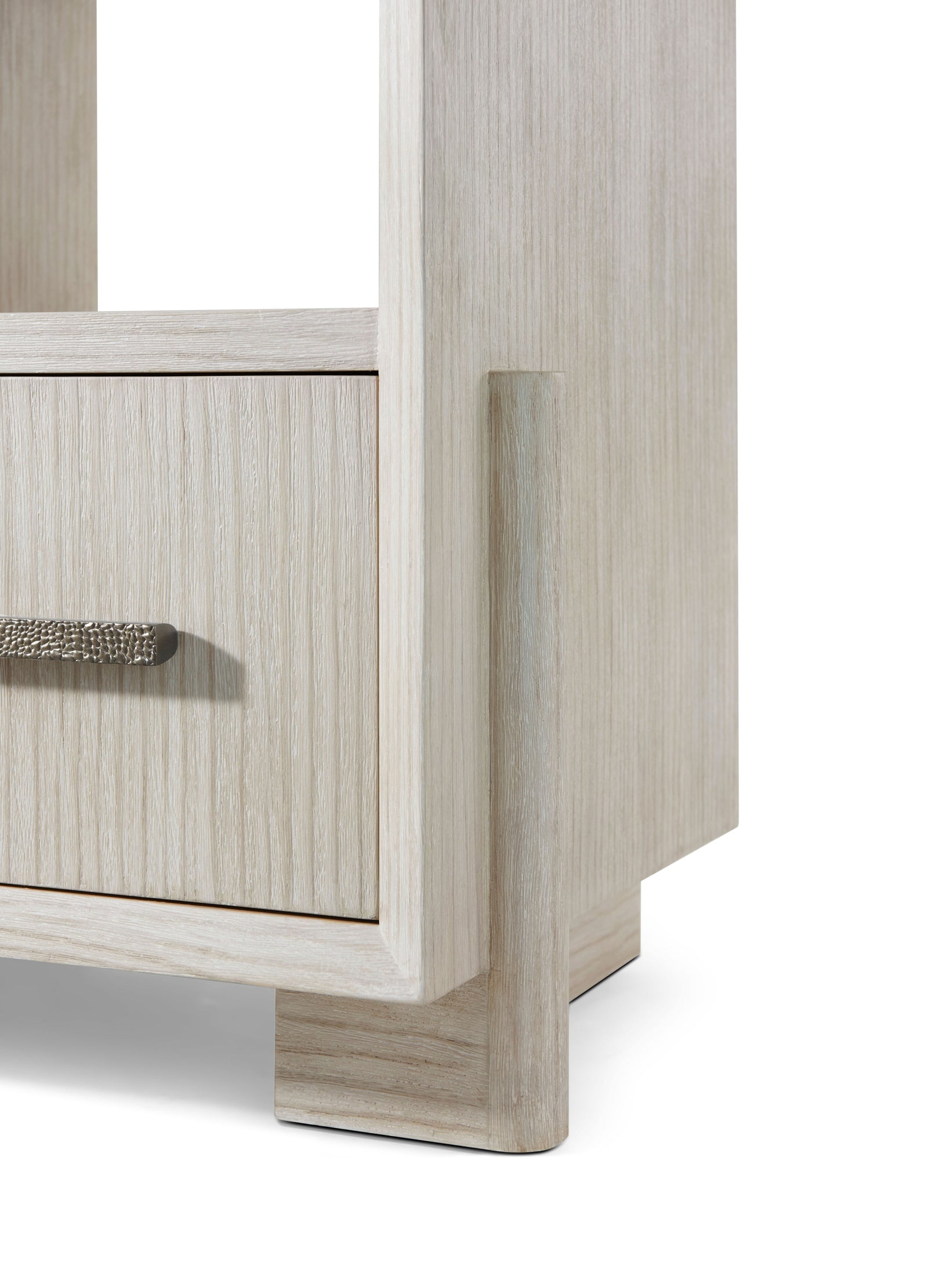 Theodore Alexander Urbane Single Drawer Nightstand Sundew – detail