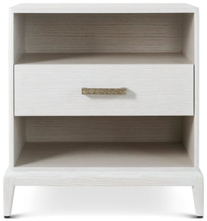 Theodore Alexander Worth Open Nightstand Sandbar – front view