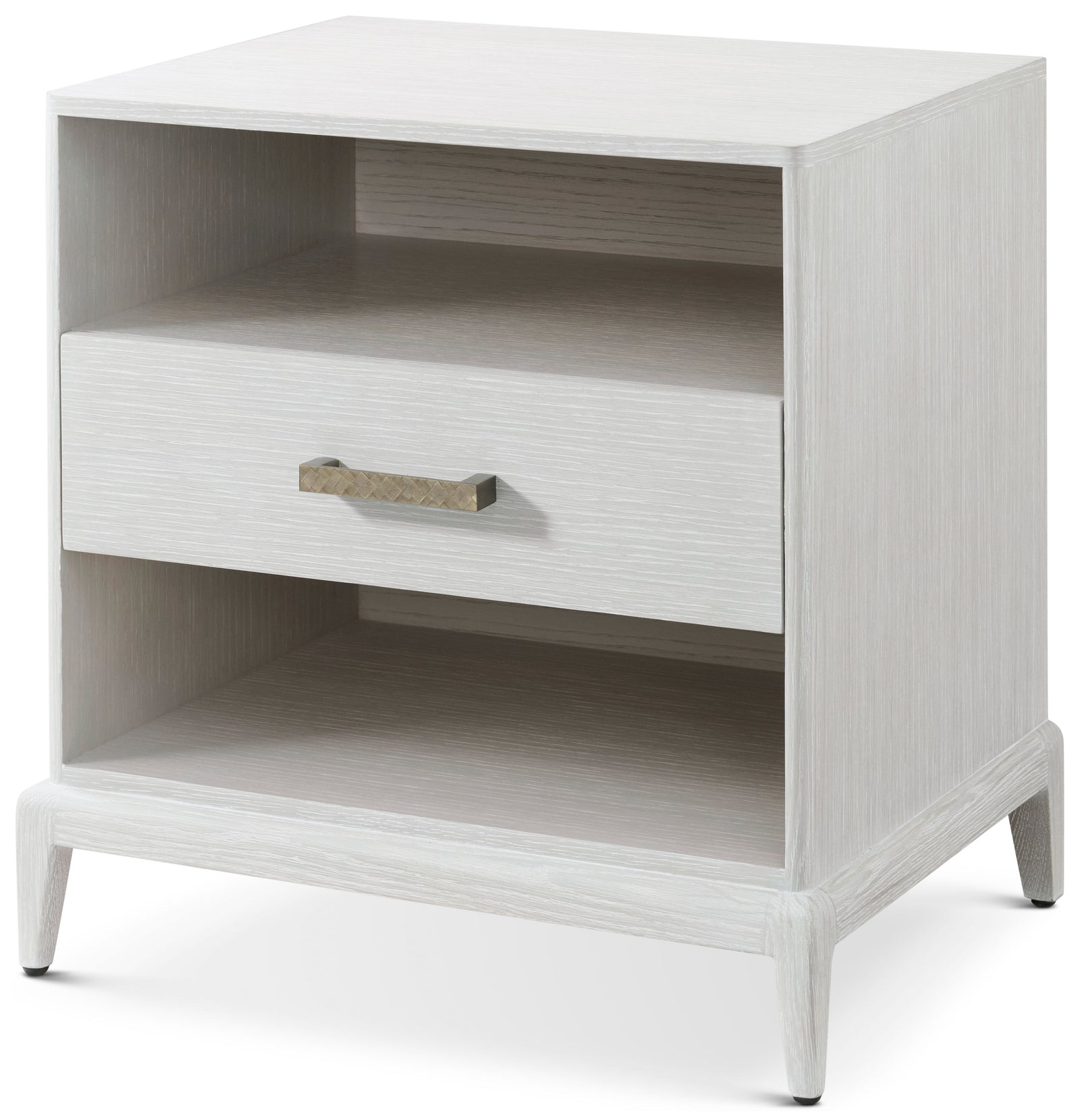 Theodore Alexander Worth Open Nightstand Sandbar – angle view