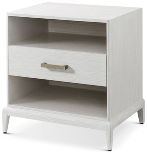 Theodore Alexander Worth Open Nightstand Sandbar – angle view