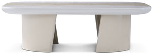 Theodore Alexander Charmant Dining Table – angle view