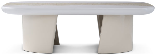 Theodore Alexander Charmant Dining Table – angle view
