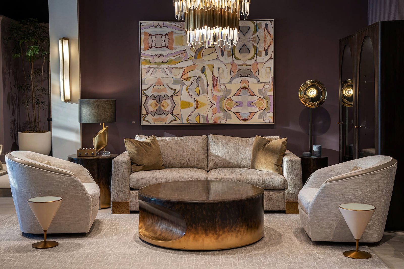Theodore Alexander Zeal Coffee Table – room setting