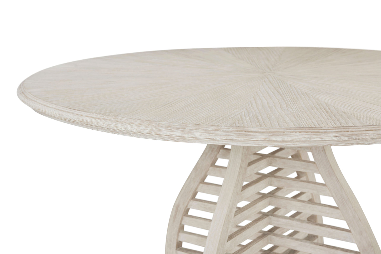Theodore Alexander Breeze Slatted Dining Table – detail