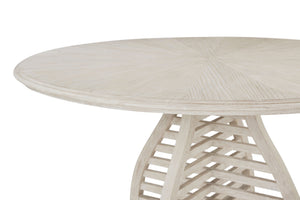 Theodore Alexander Breeze Slatted Dining Table – detail