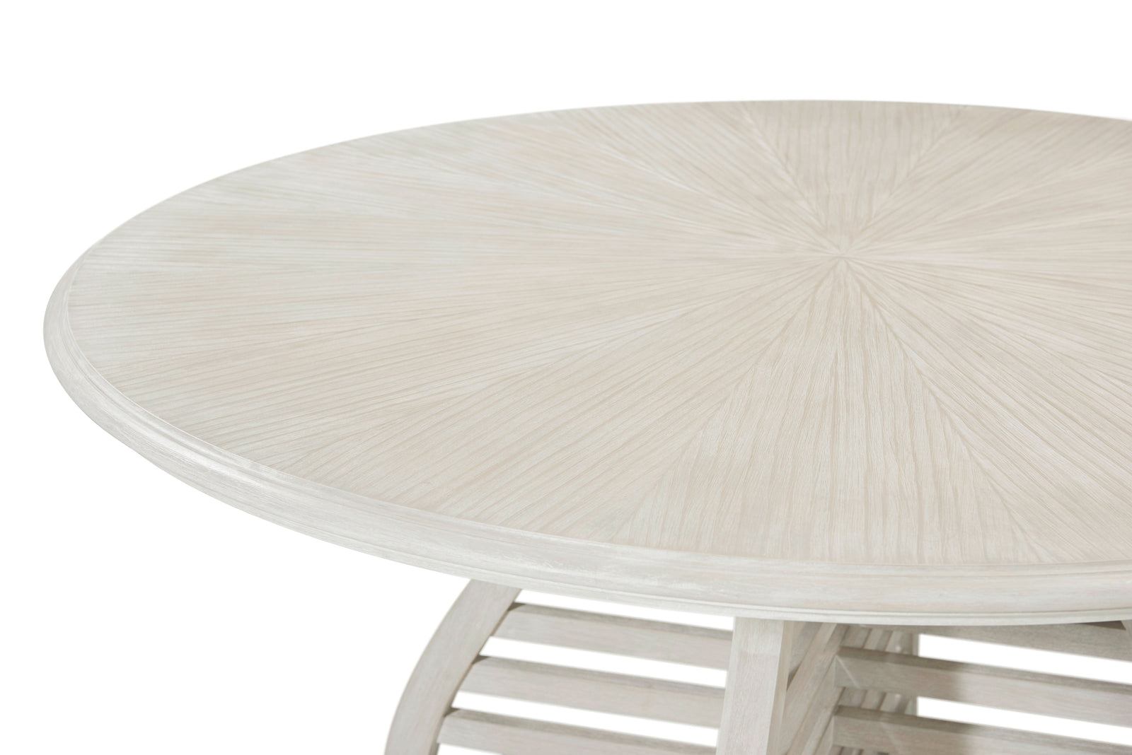 Theodore Alexander Breeze Slatted Extending Dining Table – detail