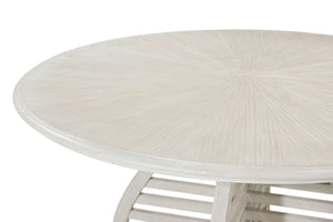 Theodore Alexander Breeze Slatted Extending Dining Table – detail