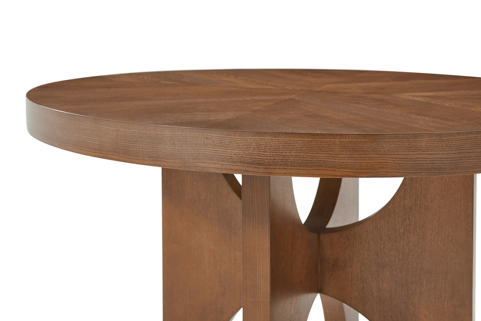 Theodore Alexander Catalina Extending Round Dining Table Earth – detail