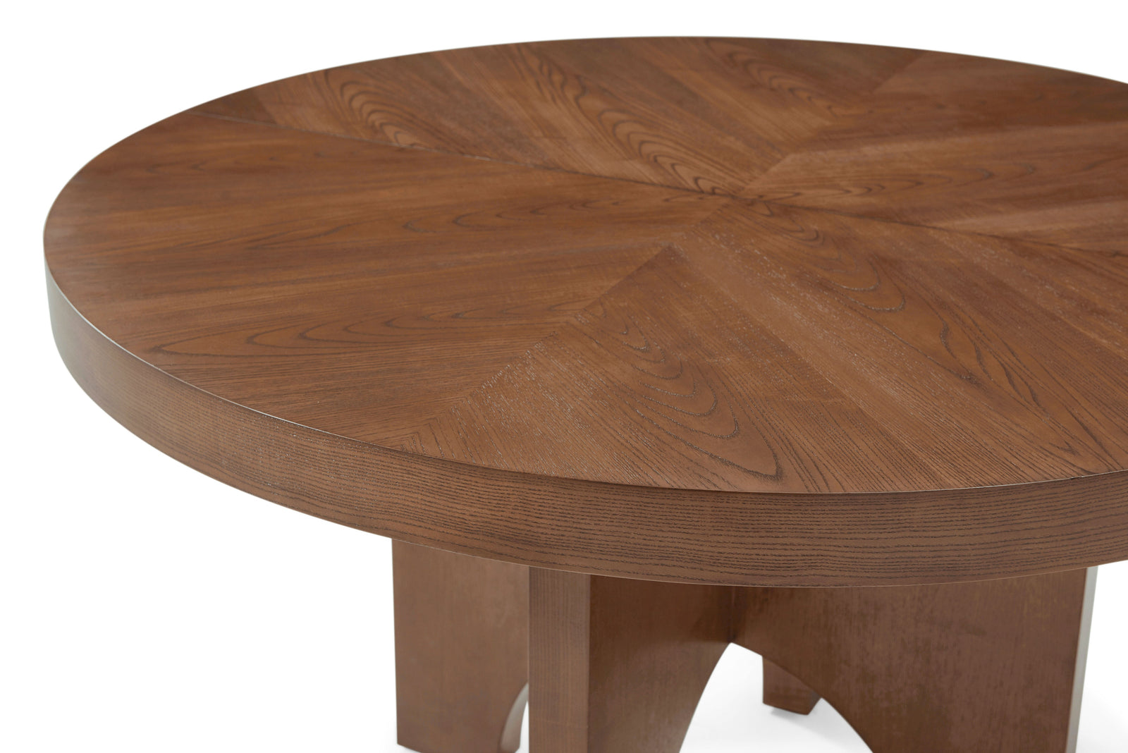 Theodore Alexander Catalina Extending Round Dining Table Earth – detail