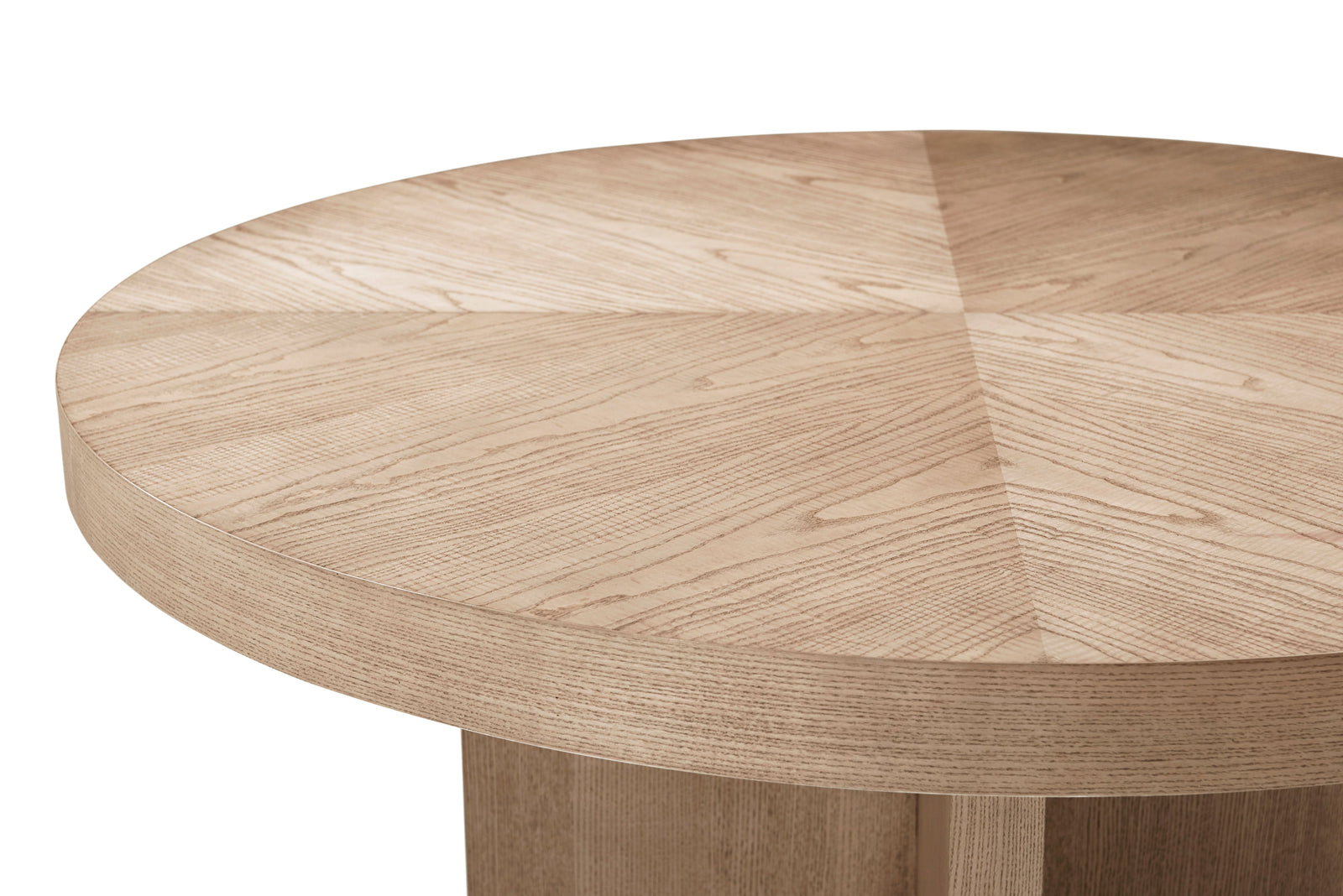Theodore Alexander Catalina Extending Round Dining Table Dune – detail