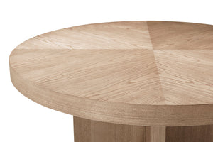 Theodore Alexander Catalina Extending Round Dining Table Dune – detail