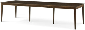 Theodore Alexander Lido Rectangular Dining Table – front view