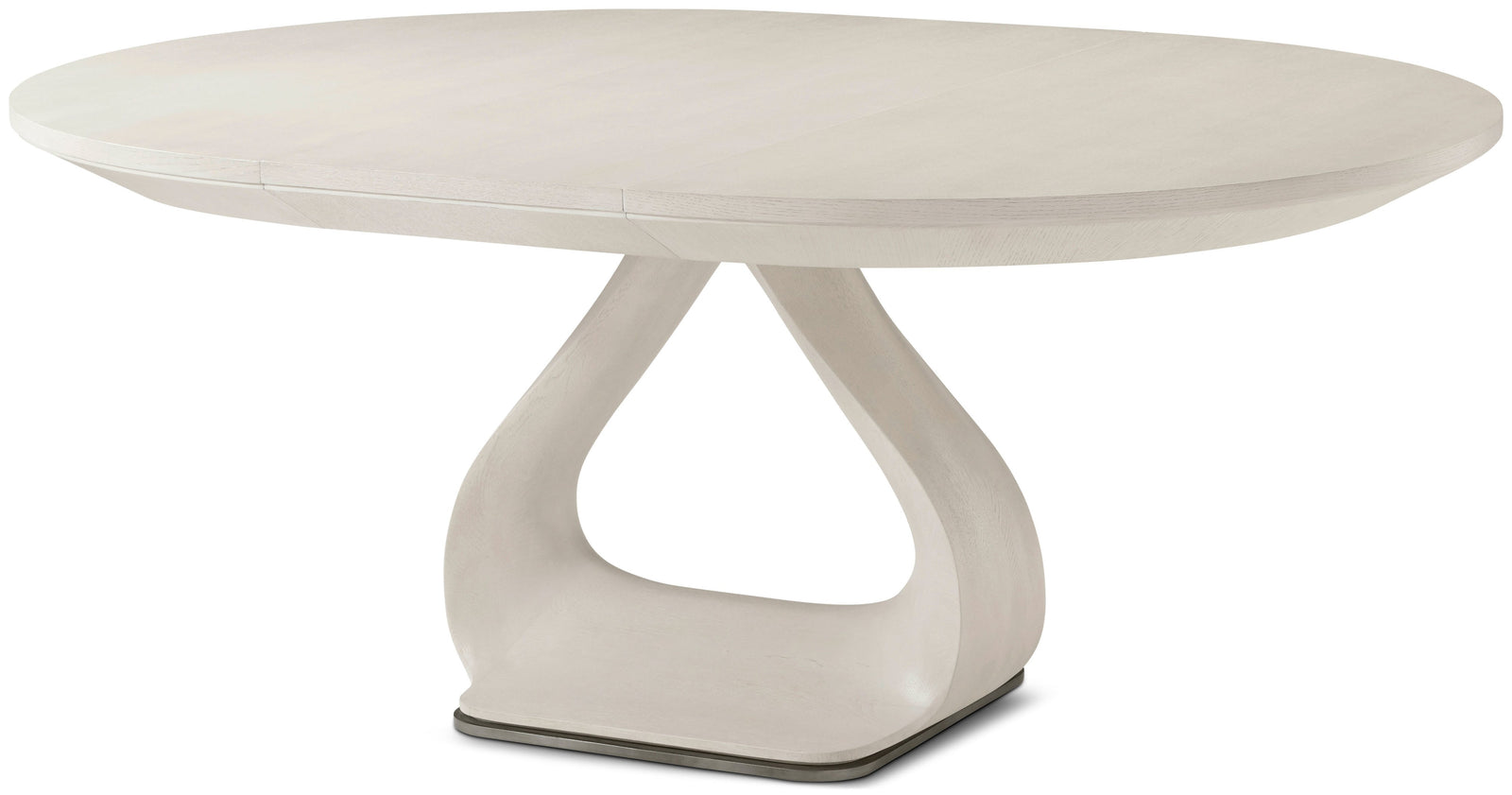 Theodore Alexander Essence Round Dining Table – front view