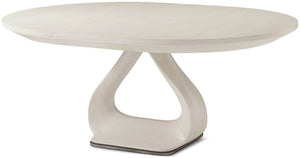 Theodore Alexander Essence Round Dining Table – front view