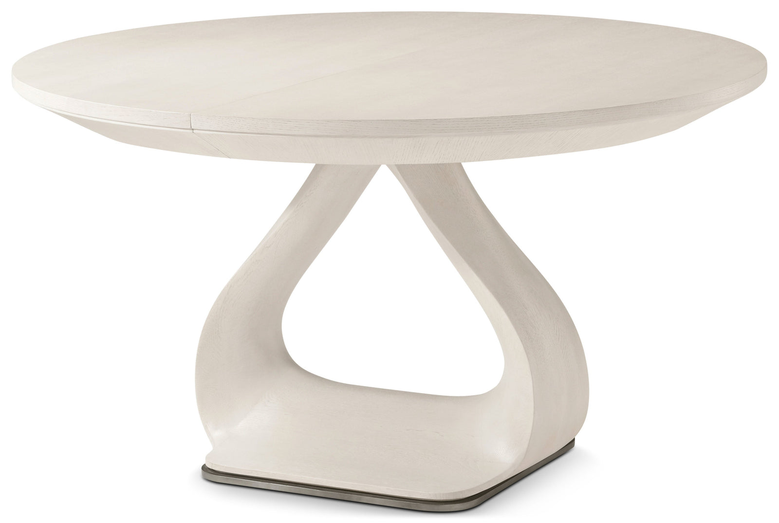 Theodore Alexander Essence Round Dining Table – angle view