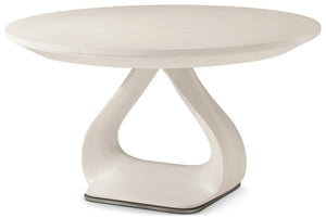 Theodore Alexander Essence Round Dining Table – angle view