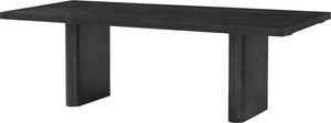 Theodore Alexander Kesden Extension Dining Table Silent Black – angle view