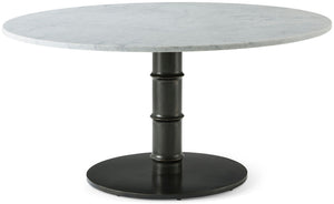 Theodore Alexander Kesden Round Dining Table – front view