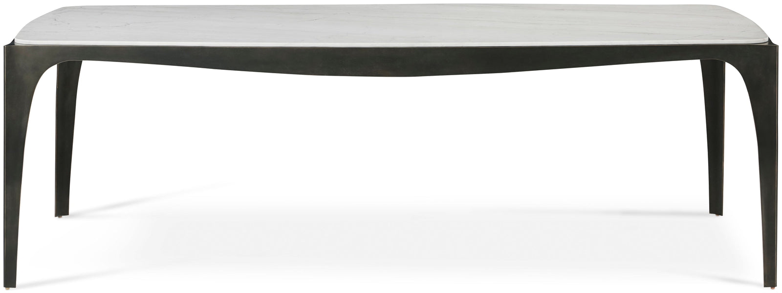 Theodore Alexander Rome Dining Table – angle view