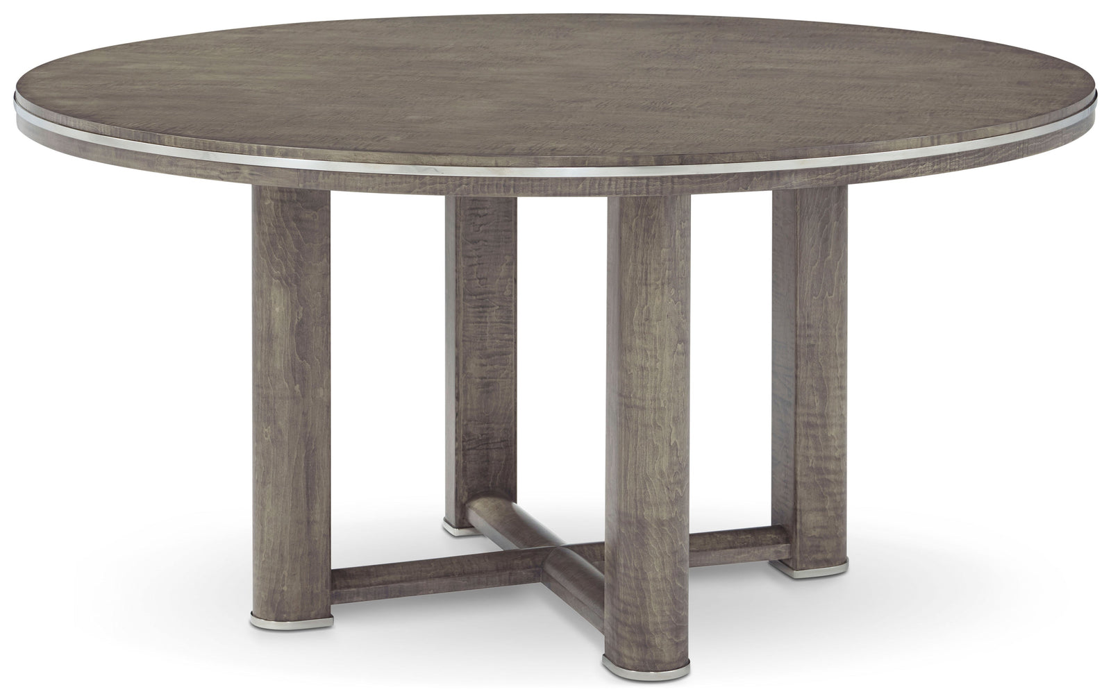 Theodore Alexander Hudson Round Dining Table – front view