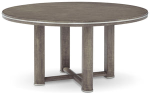 Theodore Alexander Hudson Round Dining Table – front view