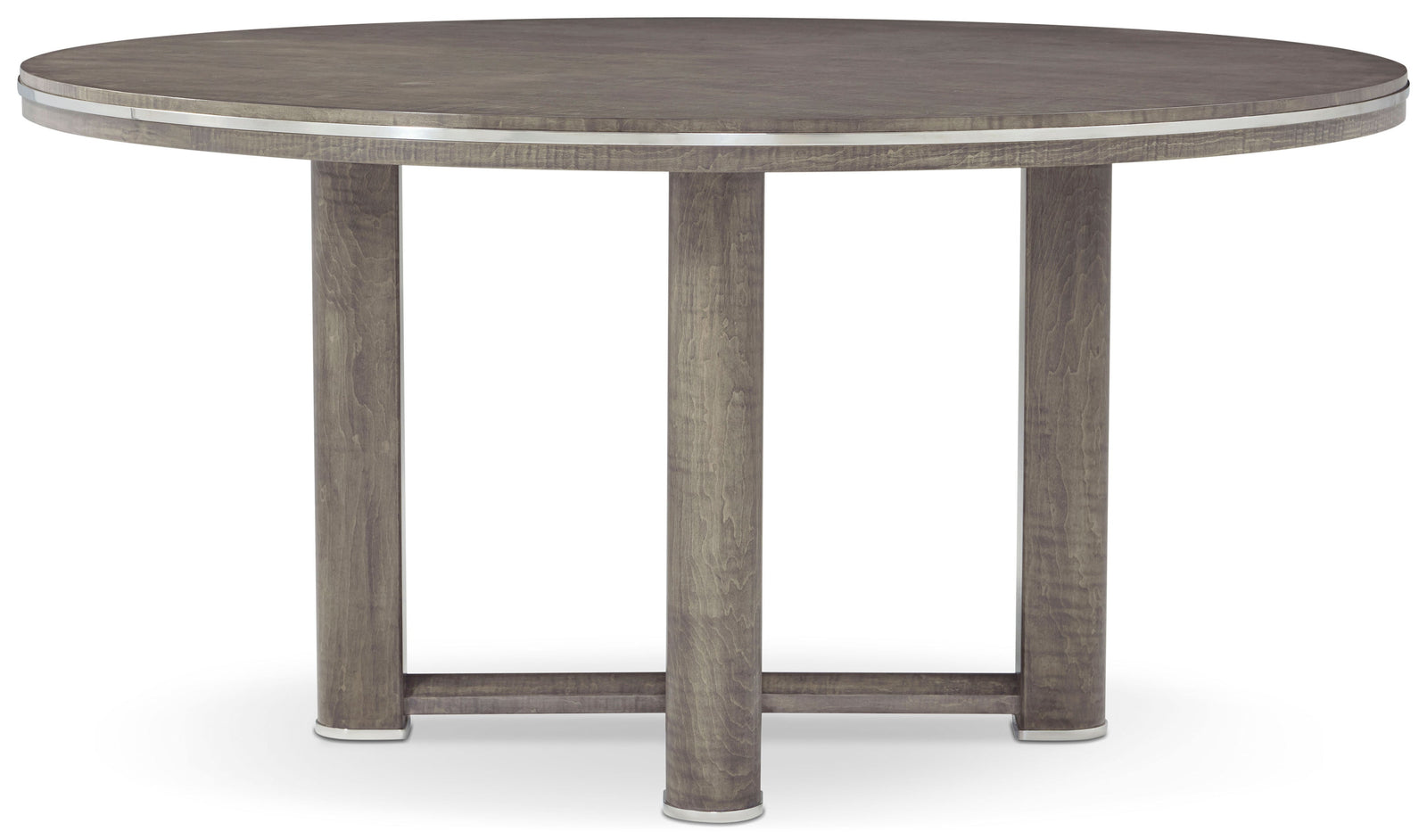 Theodore Alexander Hudson Round Dining Table – angle view