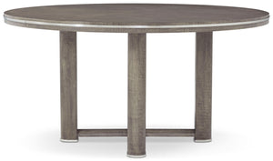 Theodore Alexander Hudson Round Dining Table – angle view