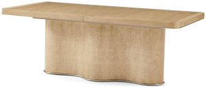 Theodore Alexander Origins Rectangular Dining Table – angle view