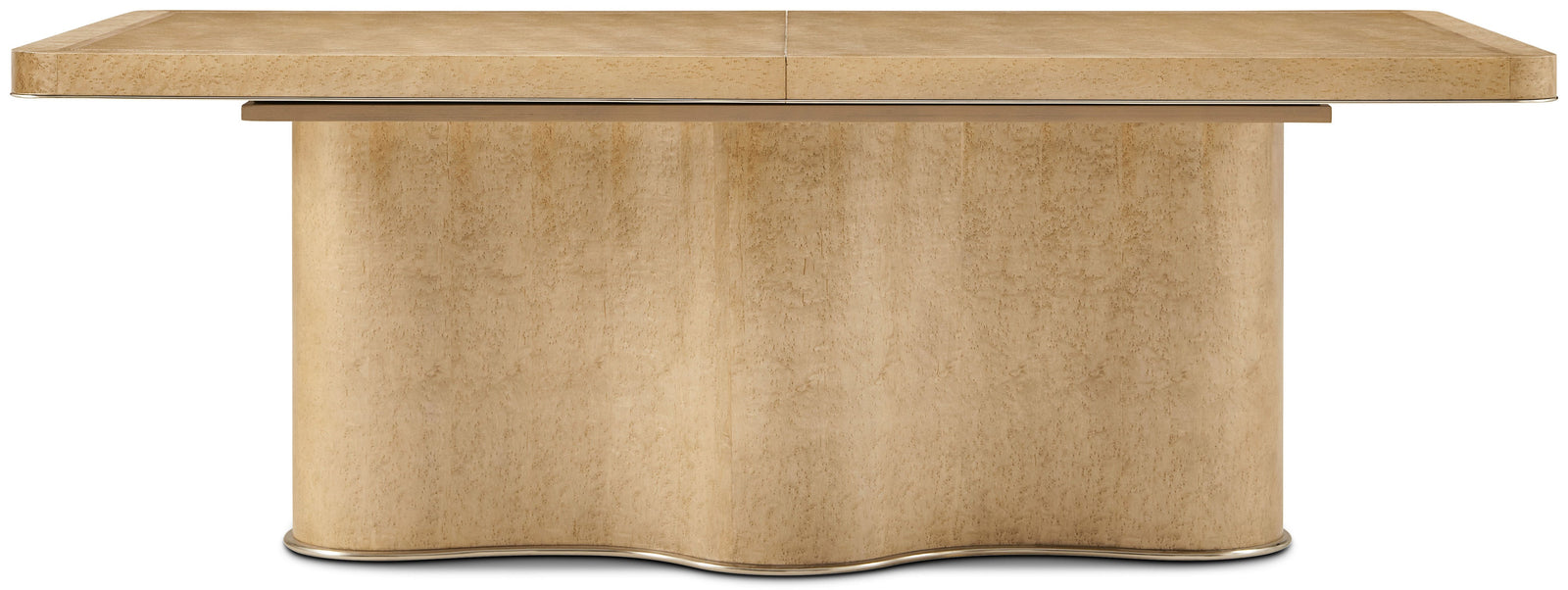 Theodore Alexander Origins Rectangular Dining Table – side view